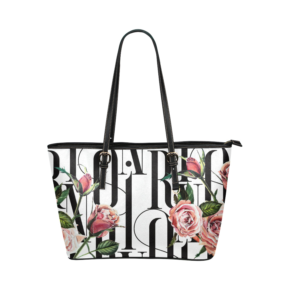 NOIR Leather Tote