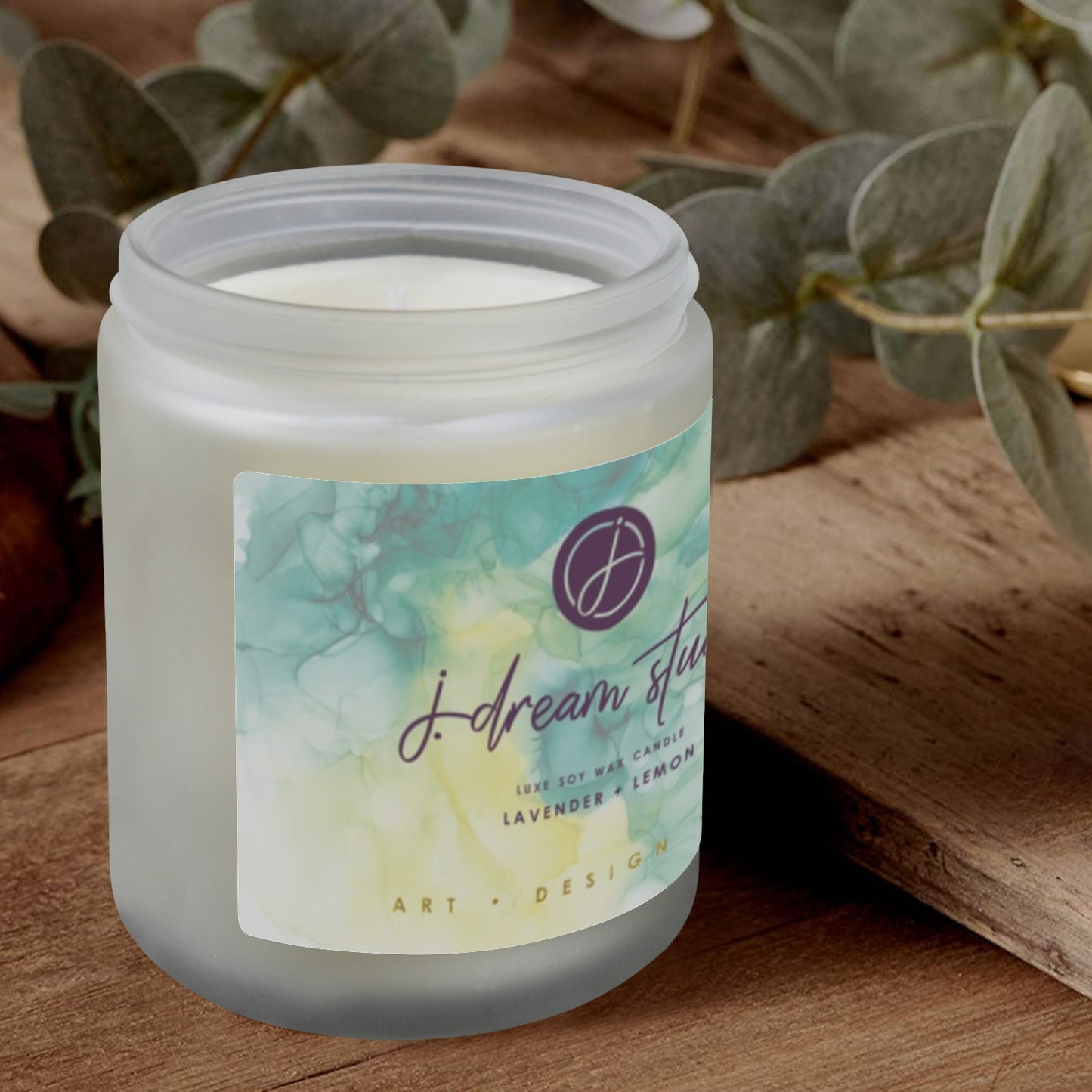 JDS LAVENDER + LEMON JAR CANDLE