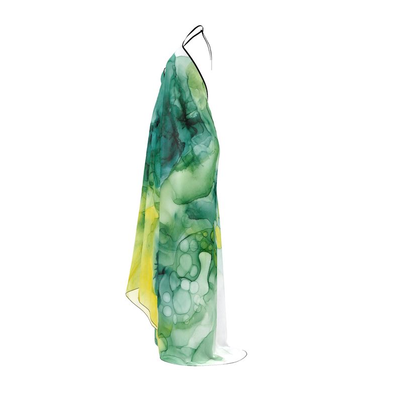 Ethereal 04 Backless Halter Dress