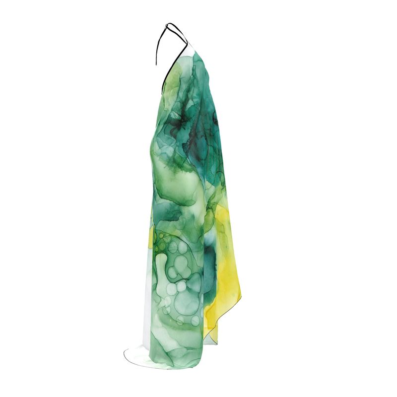 Ethereal 04 Backless Halter Dress