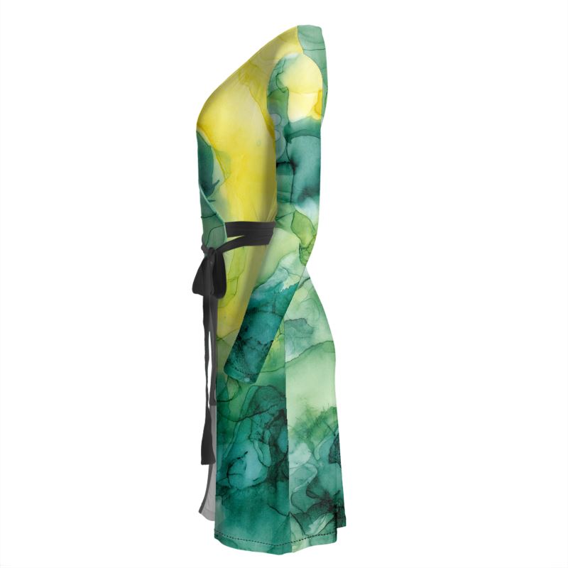 ETHEREAL 04 WRAP DRESS