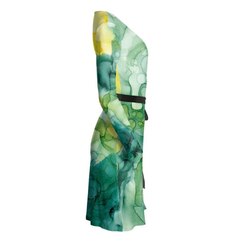 ETHEREAL 04 WRAP DRESS