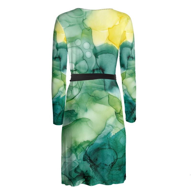ETHEREAL 04 WRAP DRESS