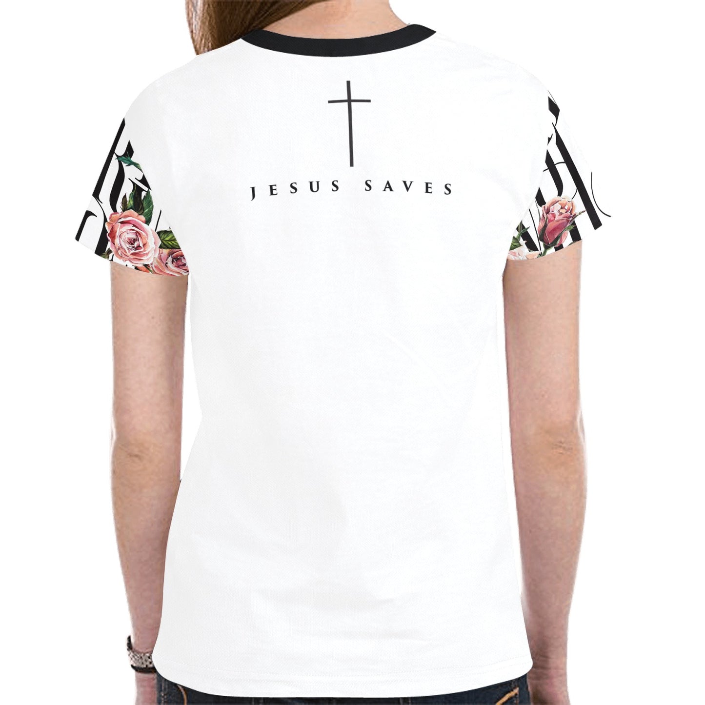 LOVED I.S.O.M. NOIR ROSE TEE