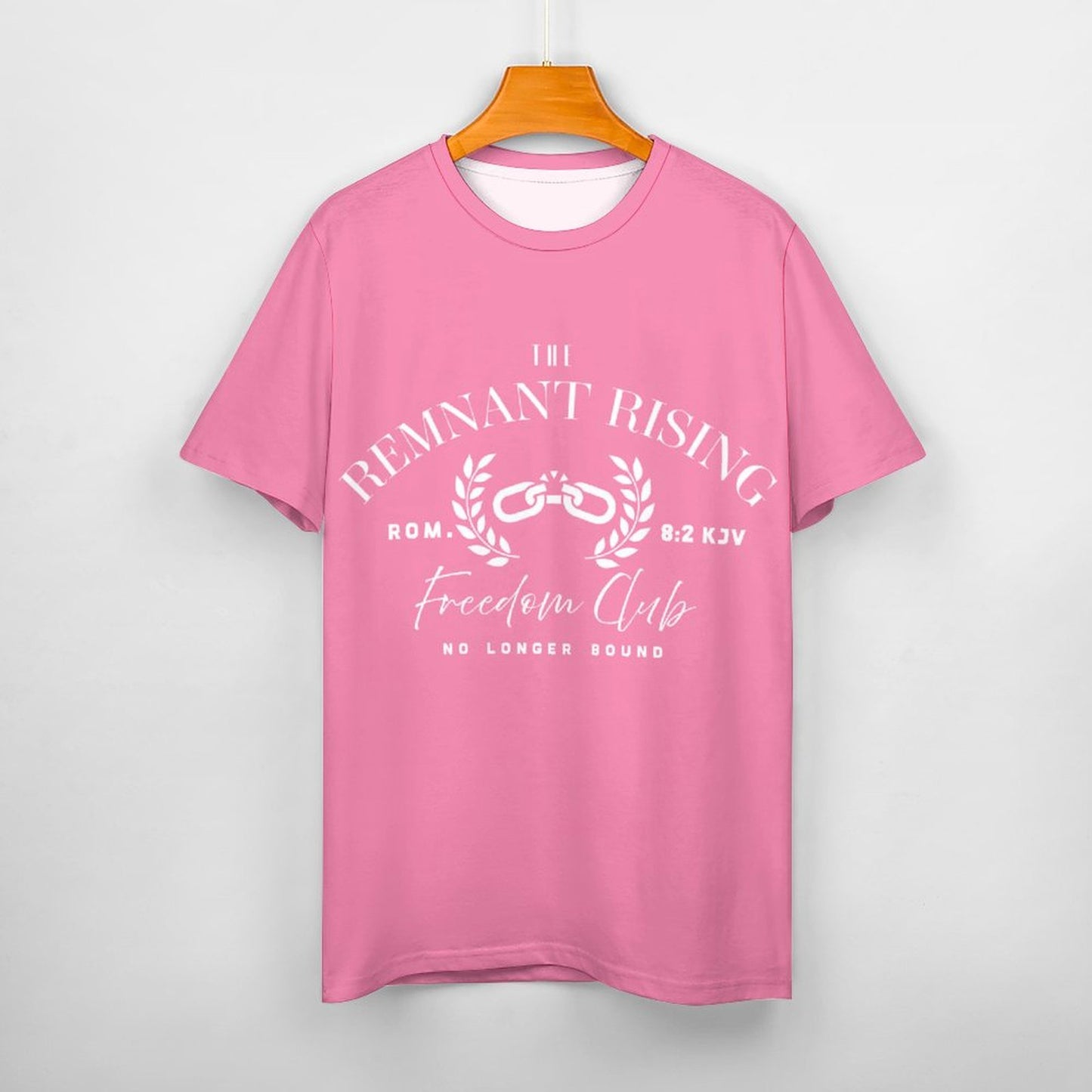 REMNANT RISING FREEDOM TEE- PINK