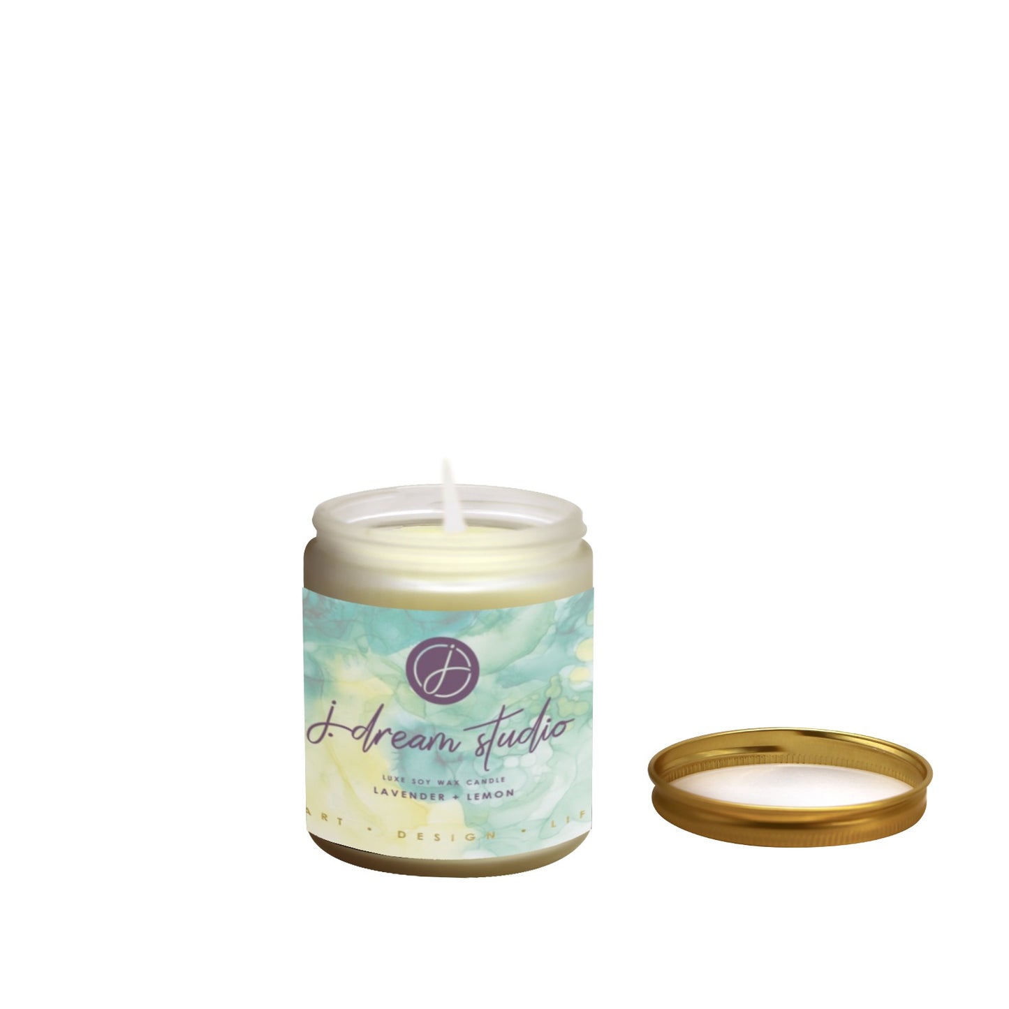 JDS LAVENDER + LEMON JAR CANDLE