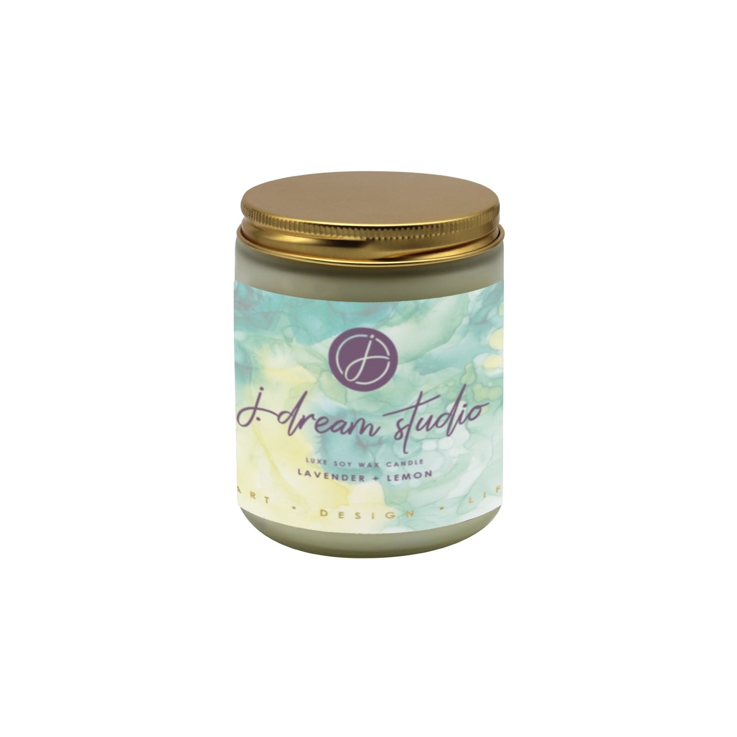 JDS LAVENDER + LEMON JAR CANDLE