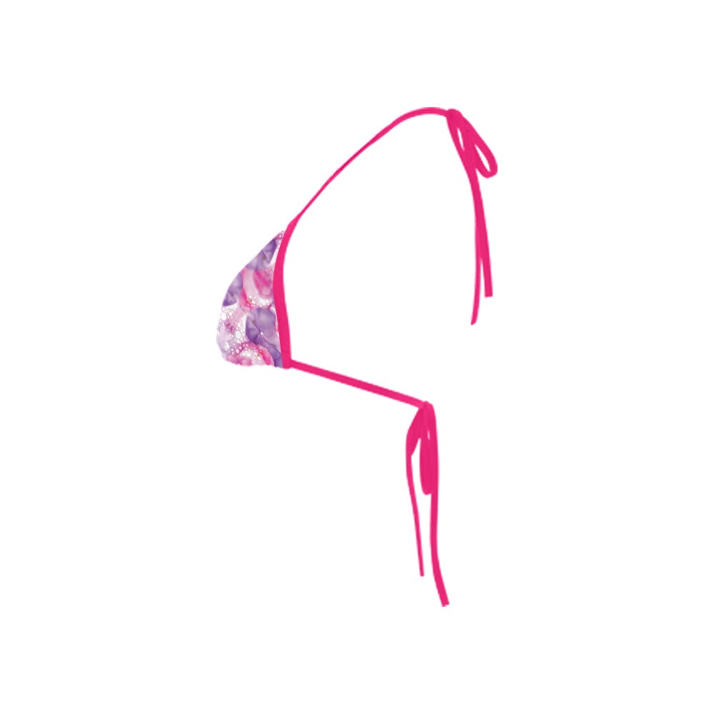 ETHEREAL 01 Triangle Bikini Swimsuit Top