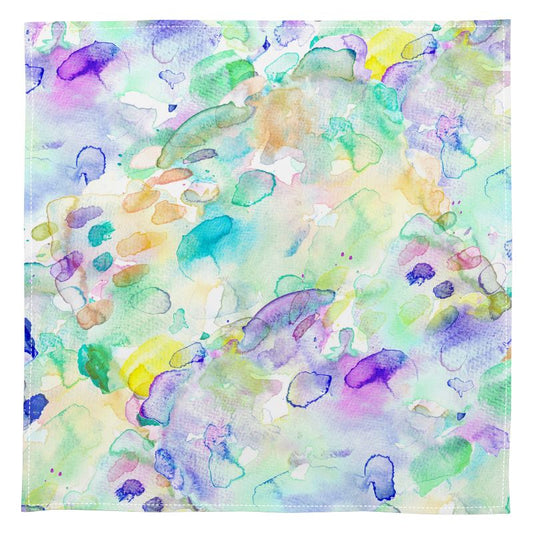 Watercolor Napkin Set