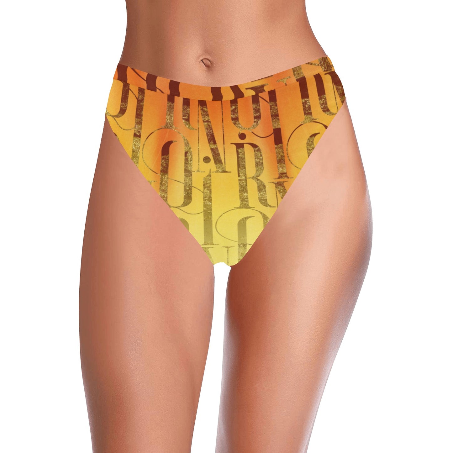 NOIR Sunset Bikini Set