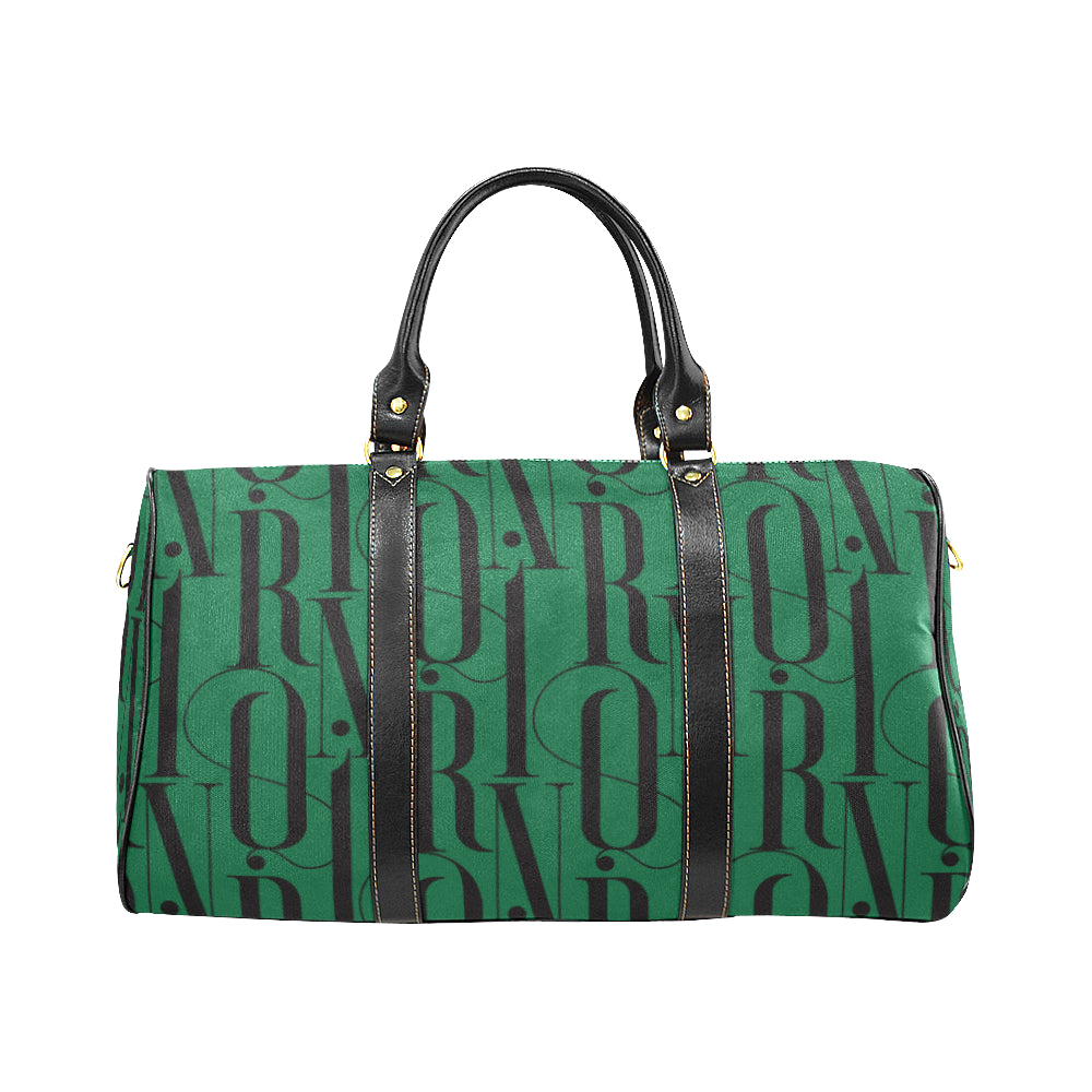 NOIR WEEKENDER, GREEN Travel Bag