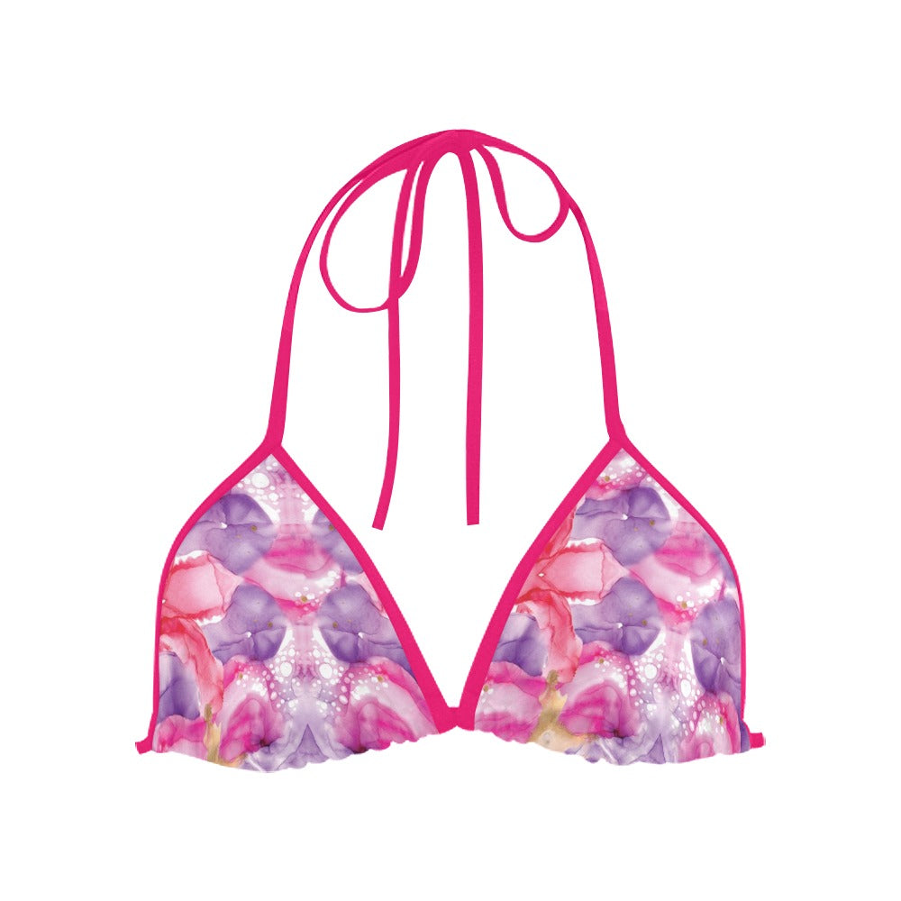 ETHEREAL 01 Triangle Bikini Swimsuit Top