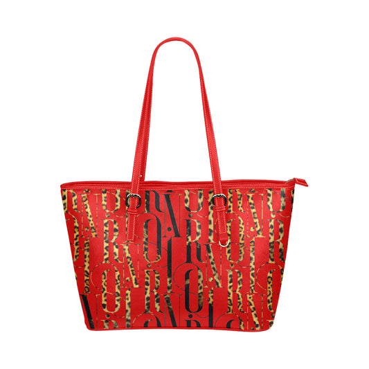 NOIR Leather Tote