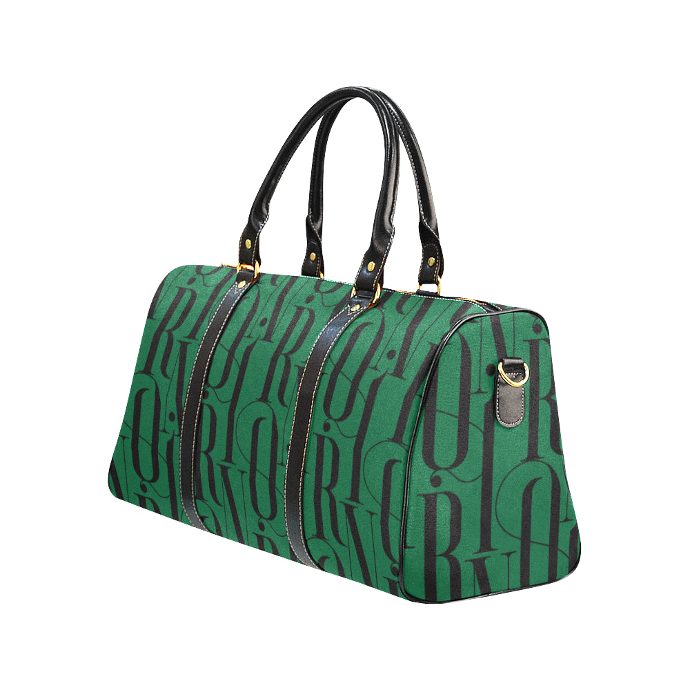 NOIR WEEKENDER, GREEN Travel Bag