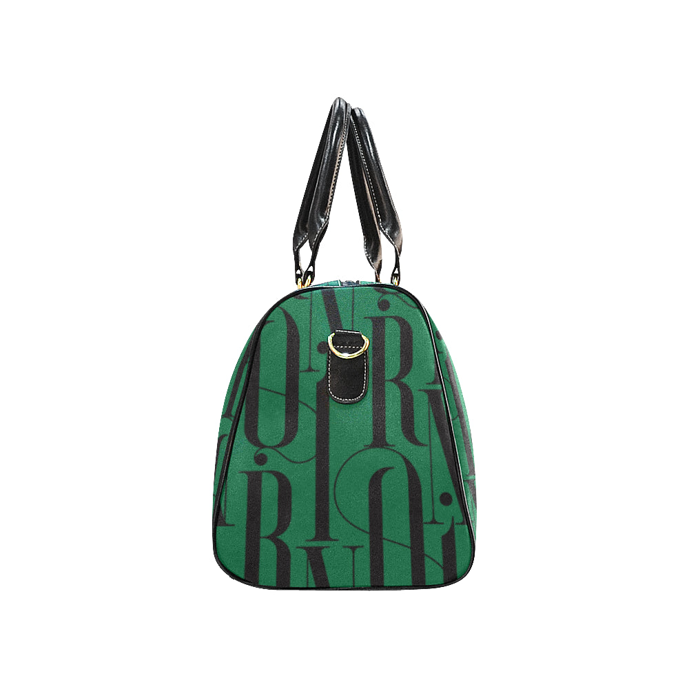 NOIR WEEKENDER, GREEN Travel Bag
