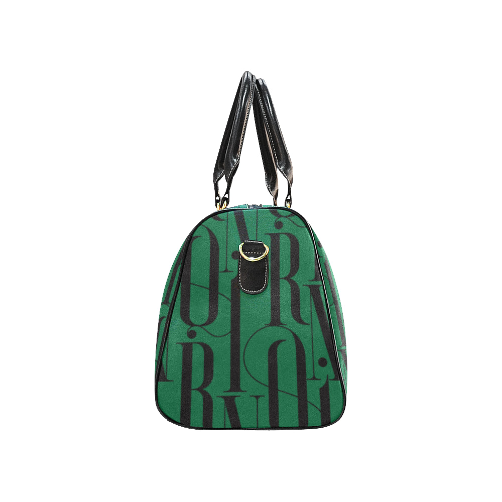 NOIR WEEKENDER, GREEN Travel Bag