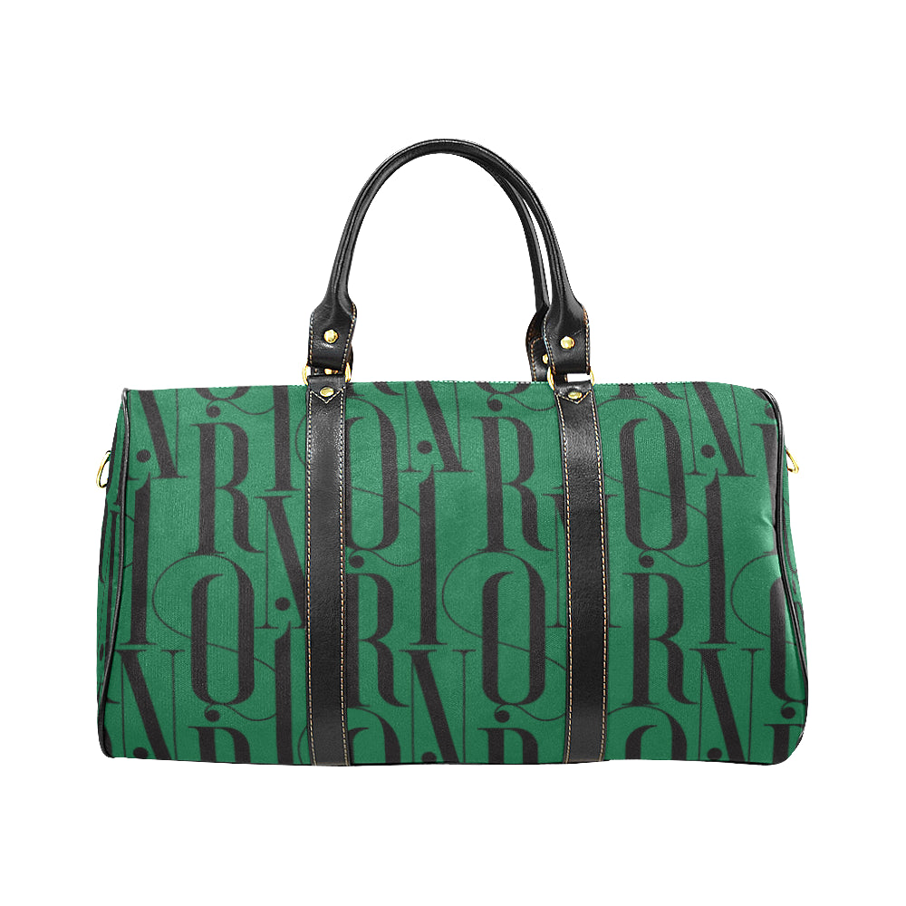 NOIR WEEKENDER, GREEN Travel Bag