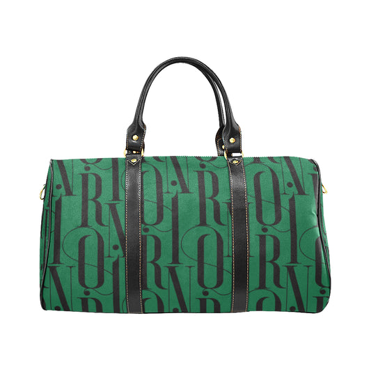 NOIR WEEKENDER, GREEN Travel Bag