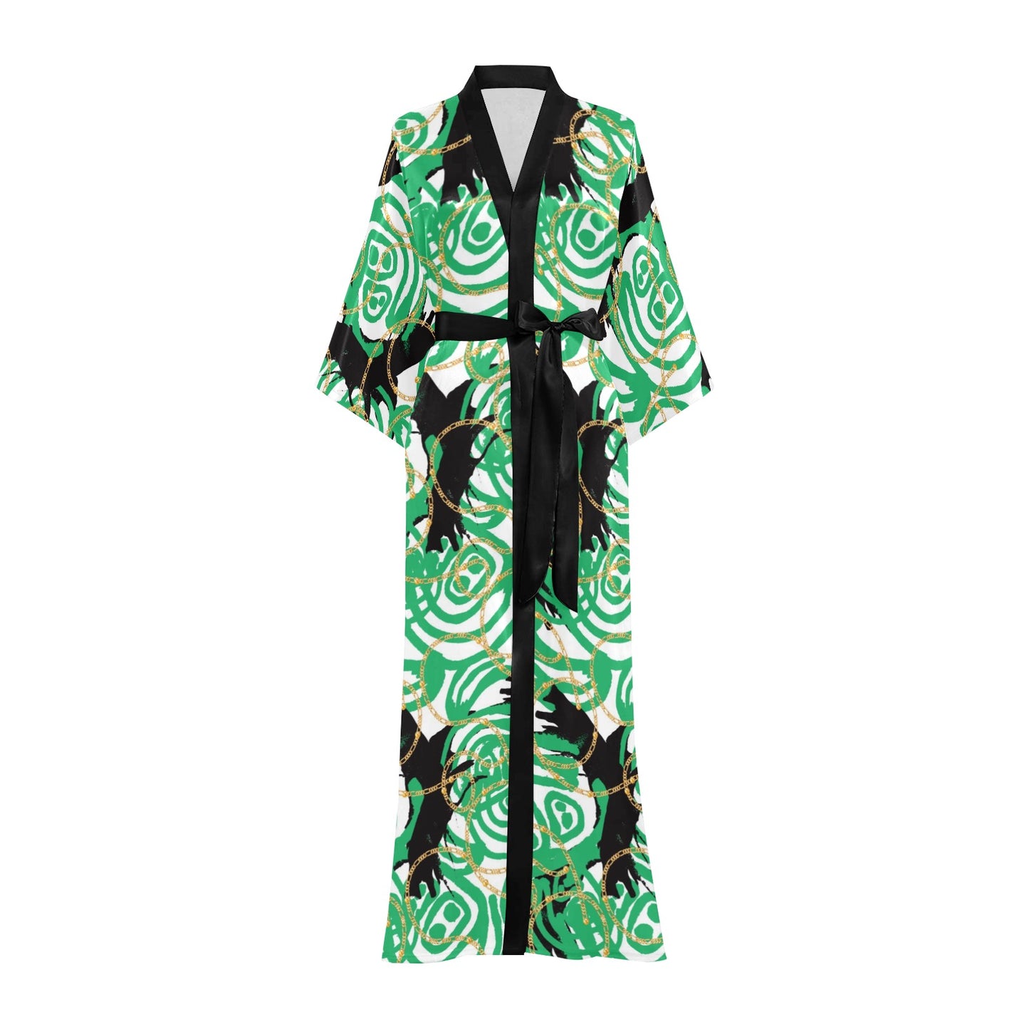 LONG KIMONO ROBE