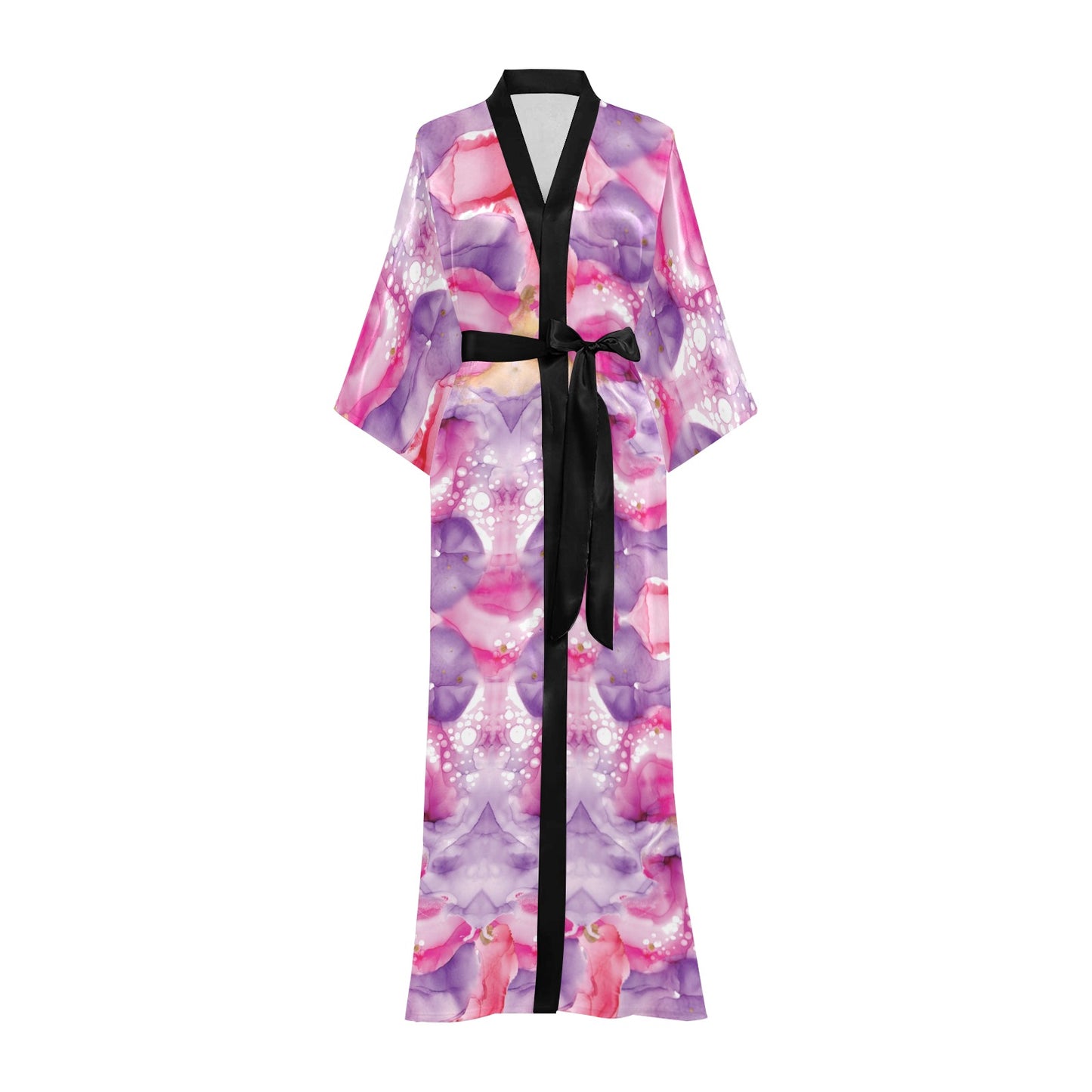 LONG KIMONO ROBE
