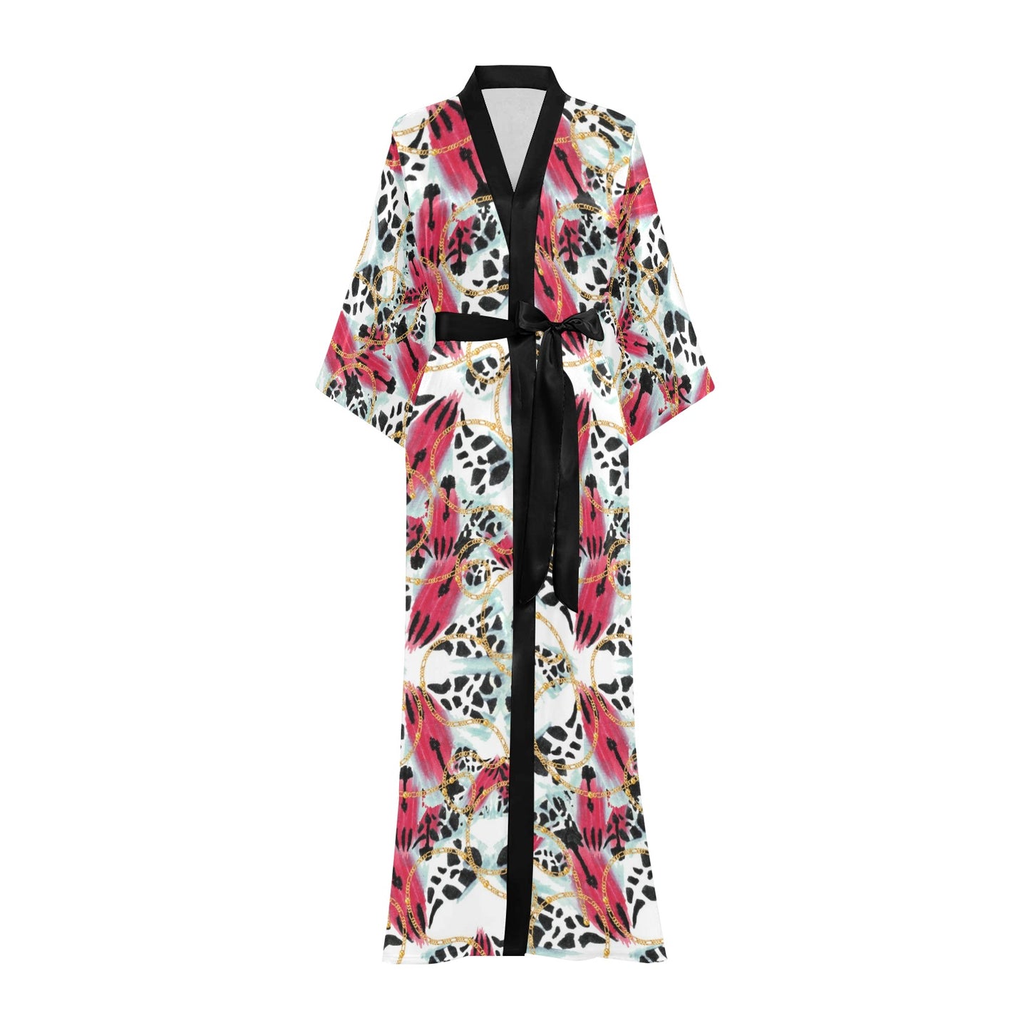 LONG KIMONO ROBE