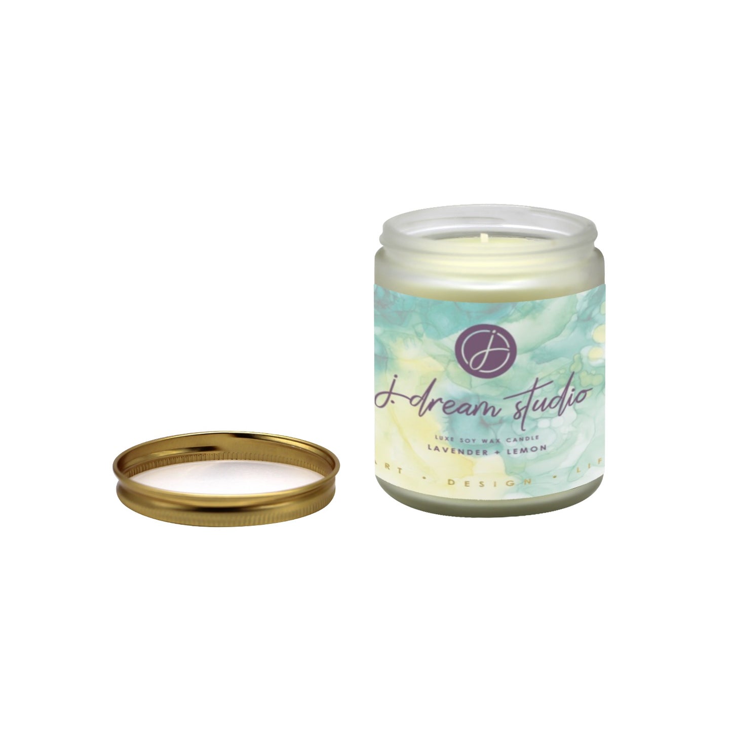 JDS LAVENDER + LEMON JAR CANDLE