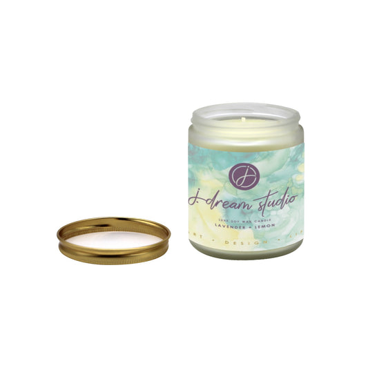 JDS LAVENDER + LEMON JAR CANDLE